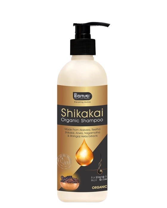 Organic Shikakai Herbal Shampoo (500ml)